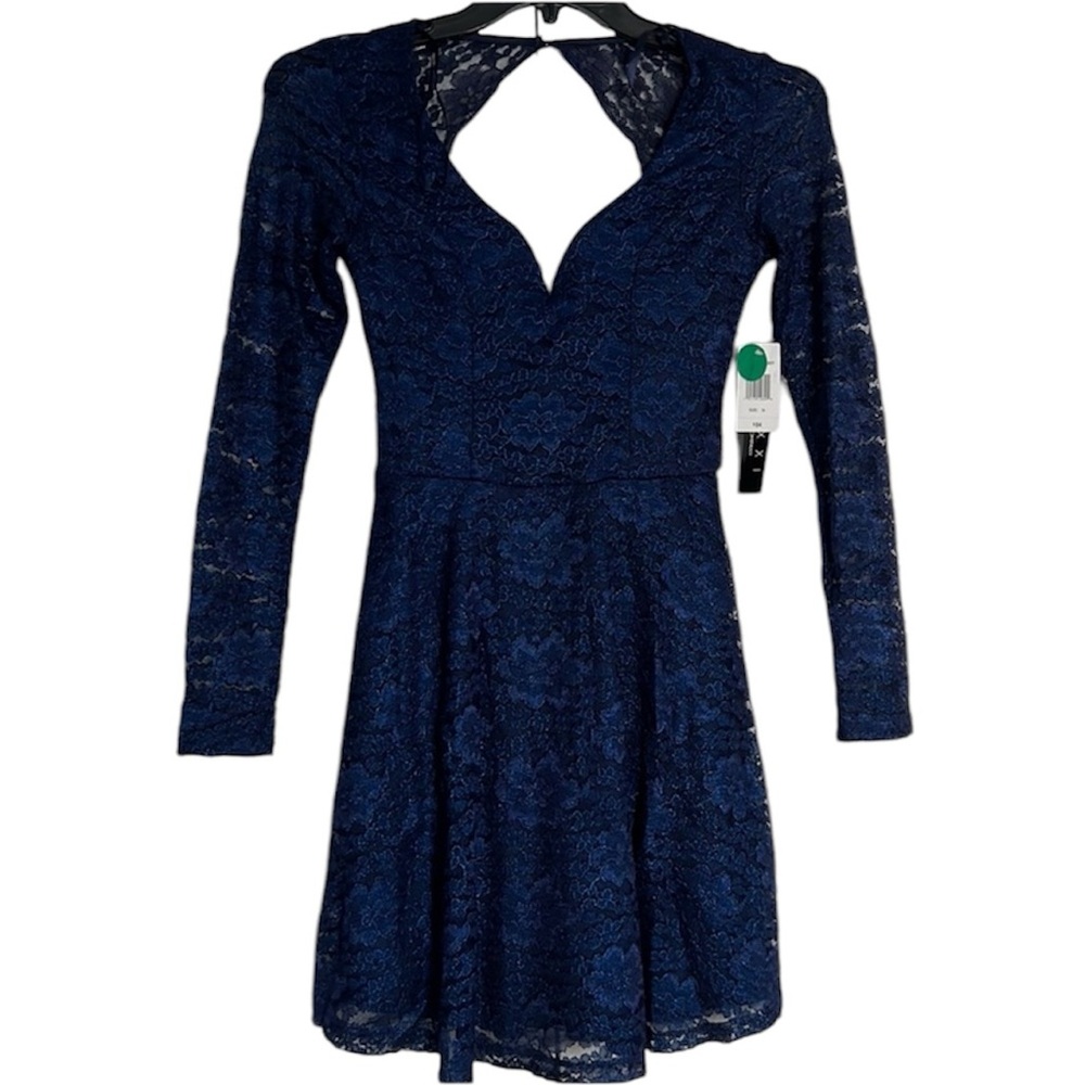 Trixxi women prom lace dress size M